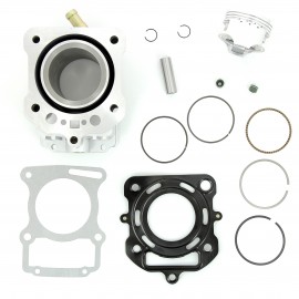 Kit cylindre piston moteur Zongshen 200cc refroidissement liquide