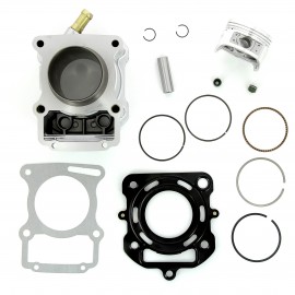 Kit cylindre piston moteur Zongshen 200cc refroidissement liquide