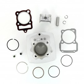 kit cylindre piston moteur Lifan 200cc refroidissement par air