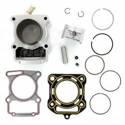 Kit cylindre piston moteur Zongshen 250cc refroidissement liquide