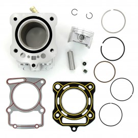 Kit cylindre piston moteur Zongshen 250cc refroidissement liquide