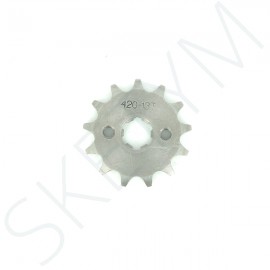 Pignon 420 - Ø17mm - 13 dents
