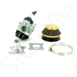 Kit carburateur 15mm - filtre or