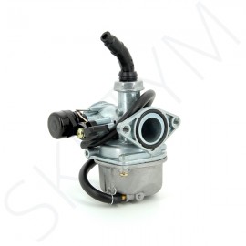 Carburateur PZ19 starter manuel